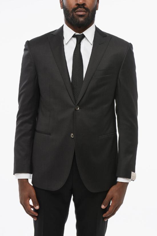  꼬르넬리아니 수트 자켓 836068 9117122 015 Black