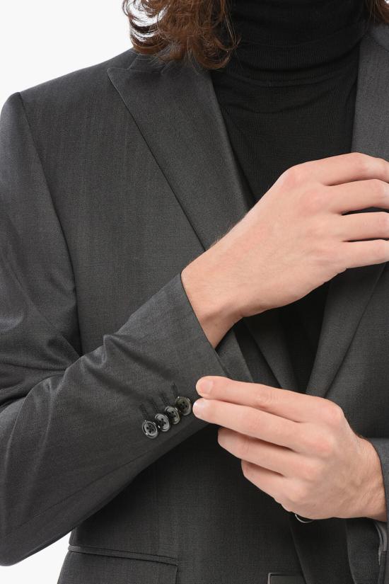  꼬르넬리아니 수트 자켓 916T16 3198127 013 Gray - CORNELIANI