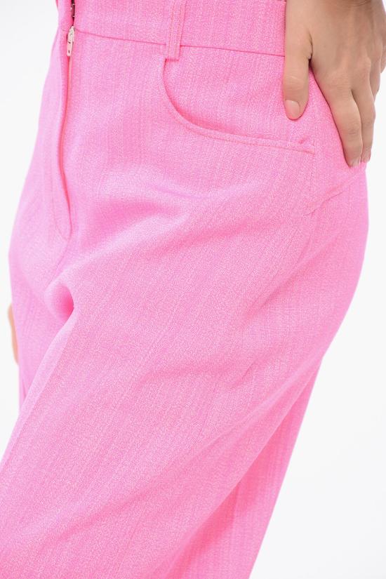  자크뮈스 스트레이트 팬츠 211PA003 1031 430 Pink - JACQUEMUS