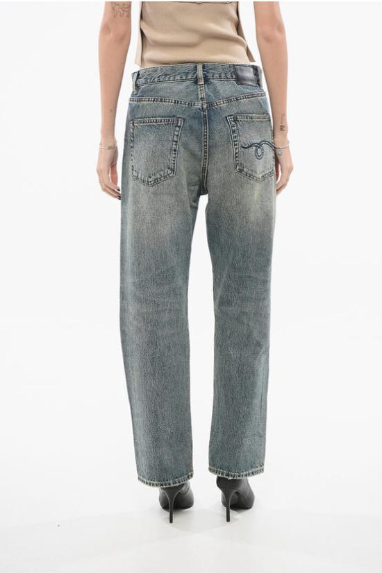  알13 데님 팬츠 R13WD111D173A Light blue - R13