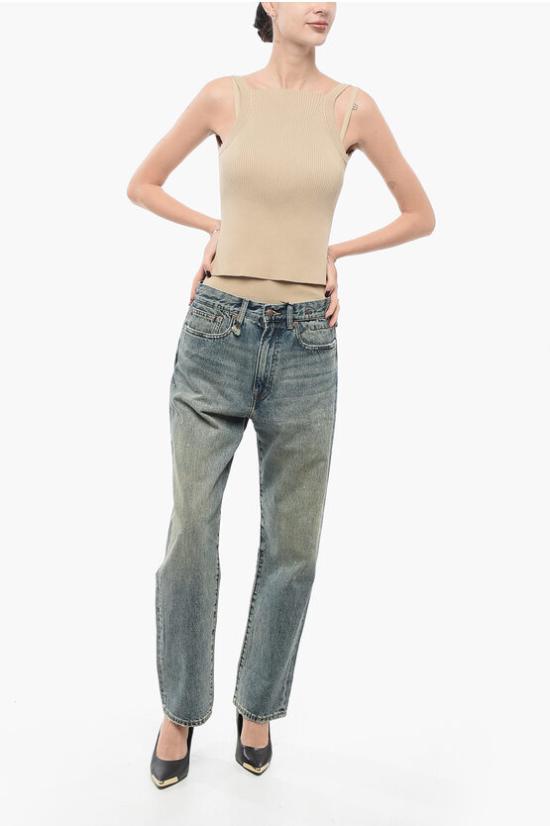  알13 데님 팬츠 R13WD111D173A Light blue - R13