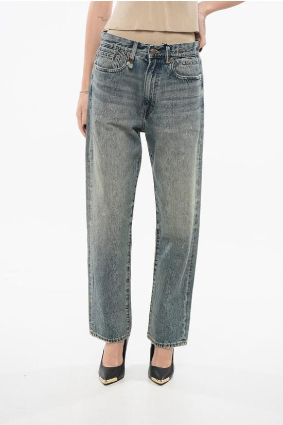  알13 데님 팬츠 R13WD111D173A Light blue