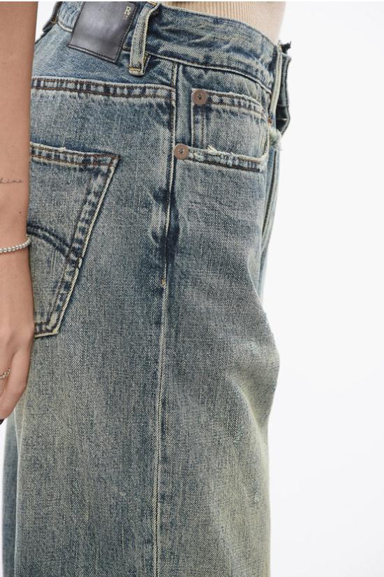  알13 데님 팬츠 R13WD111D173A Light blue - R13