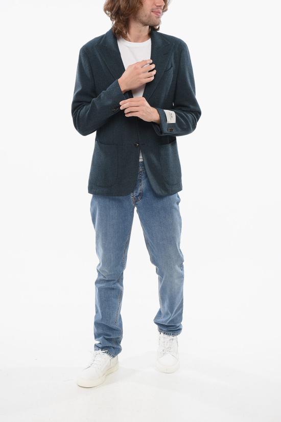  꼬르넬리아니 수트 자켓 92XZ41 3868585 050 Blue - CORNELIANI