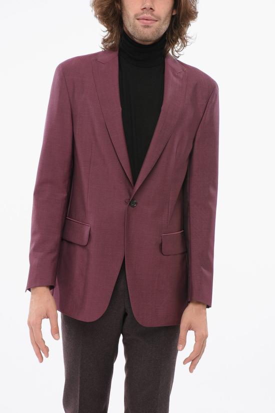  꼬르넬리아니 수트 자켓 91XZ55 3164136 040 Pink