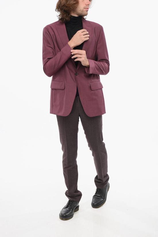  꼬르넬리아니 수트 자켓 91XZ55 3164136 040 Pink - CORNELIANI