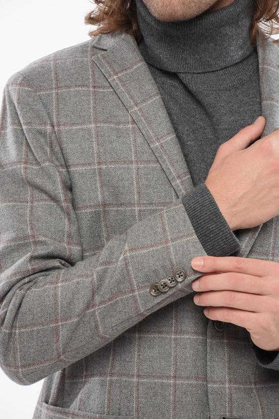  니노 다니엘리 수트 자켓 80XR47 7836238 014 Gray - NINO DANIELI - ET MOS