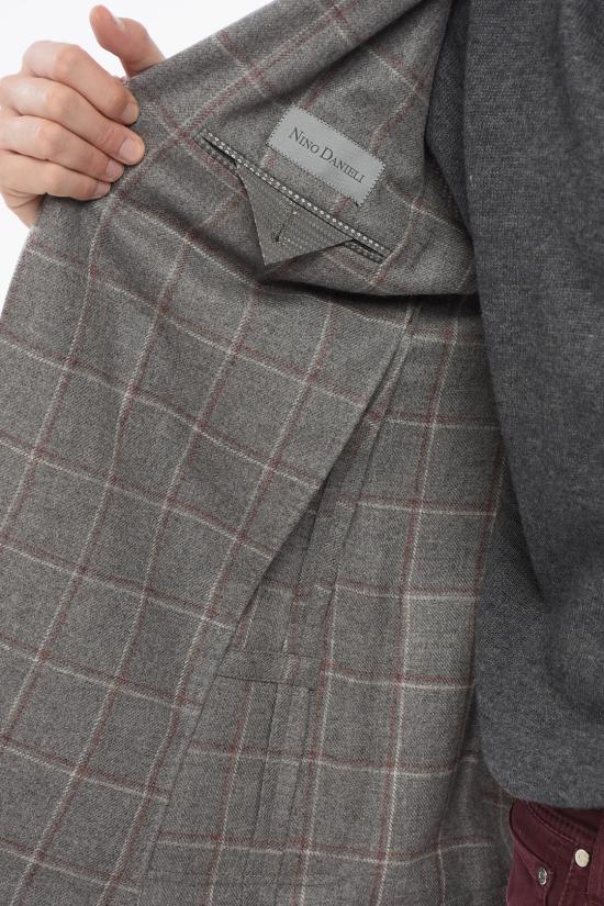  니노 다니엘리 수트 자켓 80XR47 7836238 014 Gray - NINO DANIELI - ET MOS