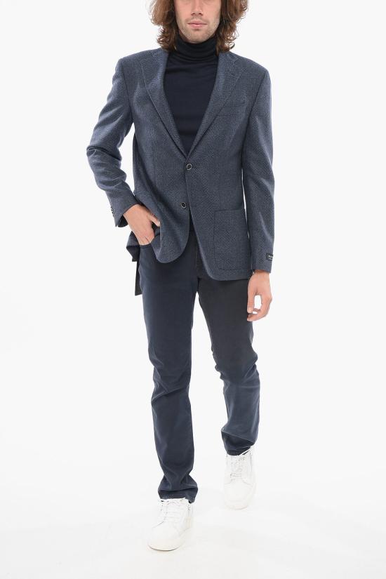  꼬르넬리아니 수트 자켓 82XZ23 8836395 002 Blue - CORNELIANI