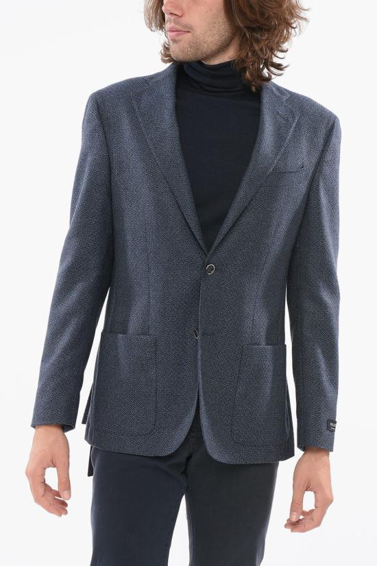  꼬르넬리아니 수트 자켓 82XZ23 8836395 002 Blue