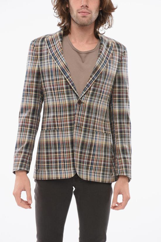  꼬르넬리아니 수트 자켓 91XZ23 3166212 030 Multicolor