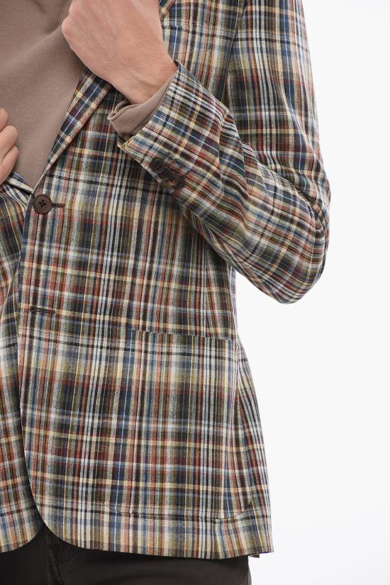  꼬르넬리아니 수트 자켓 91XZ23 3166212 030 Multicolor - CORNELIANI