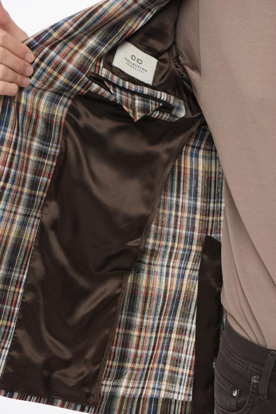  꼬르넬리아니 수트 자켓 91XZ23 3166212 030 Multicolor - CORNELIANI