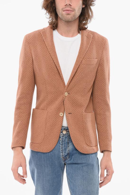  꼬르넬리아니 수트 자켓 91XZ28 3168817 032 Orange