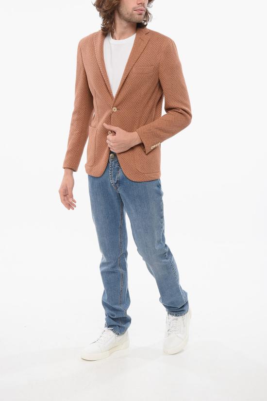  꼬르넬리아니 수트 자켓 91XZ28 3168817 032 Orange - CORNELIANI