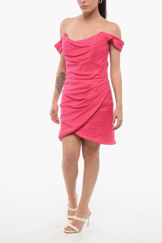  코스타렐로스 미디 원피스 SS2335PL FU Pink