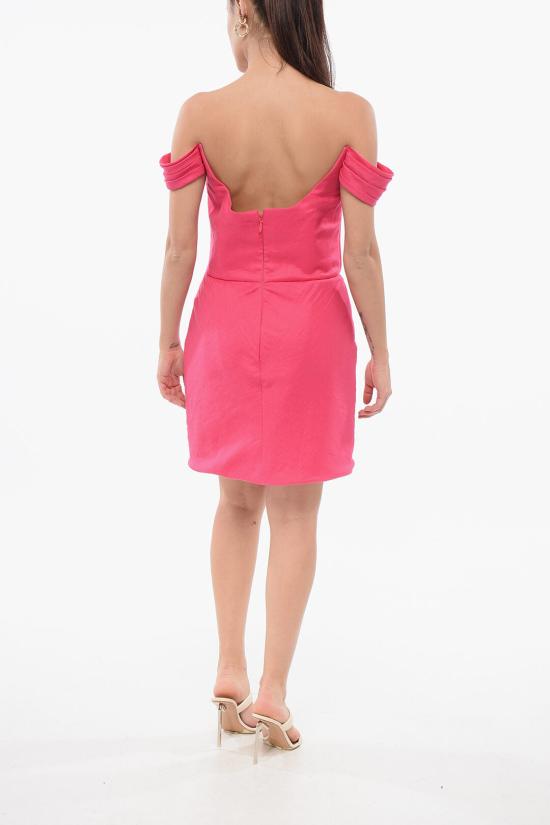  코스타렐로스 미디 원피스 SS2335PL FU Pink - COSTARELLOS