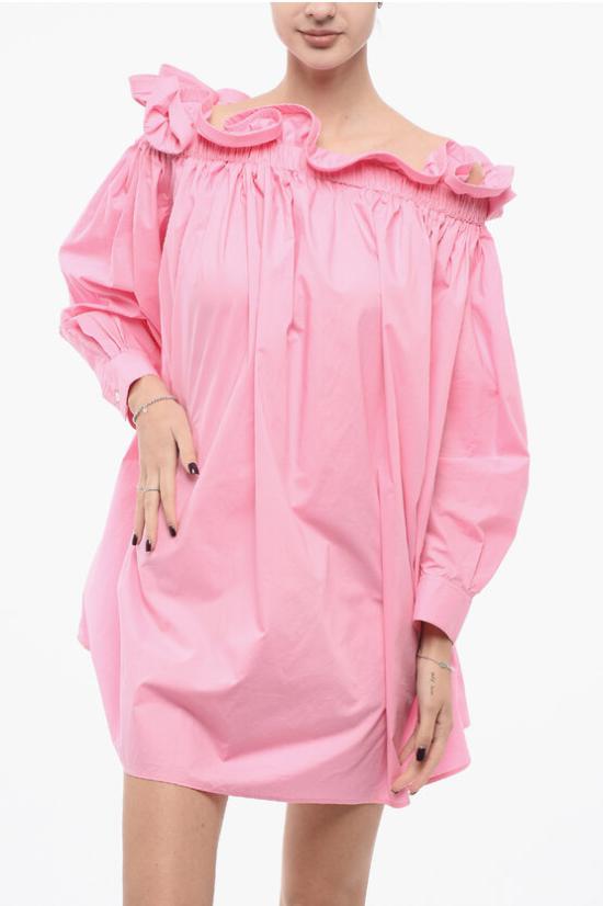  에이지 팩토리 숏 원피스 23DRS226PO6PIN1 Pink - AZ FACTORY