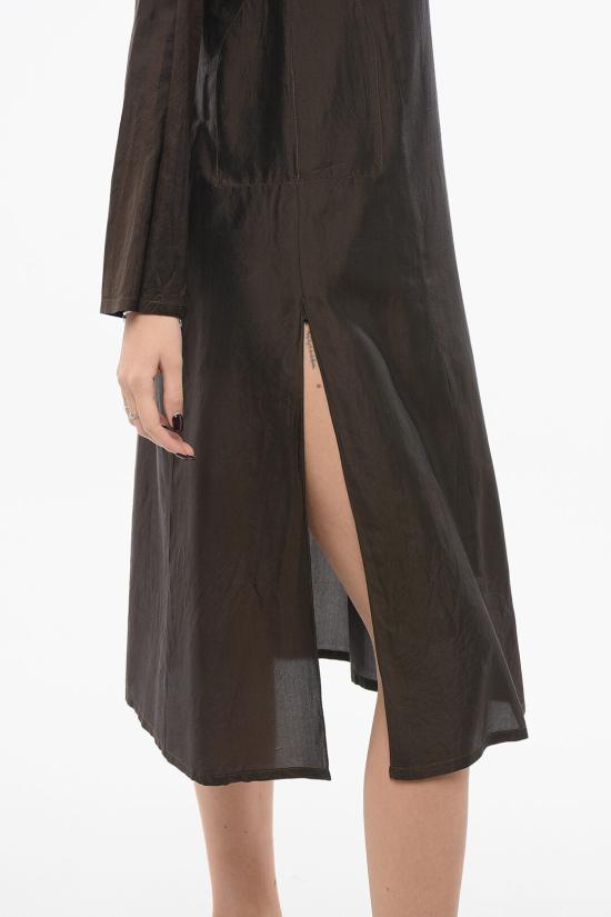 Dosa 미디 원피스 CAMICIONEMARRONE Black - OTHER BRANDS