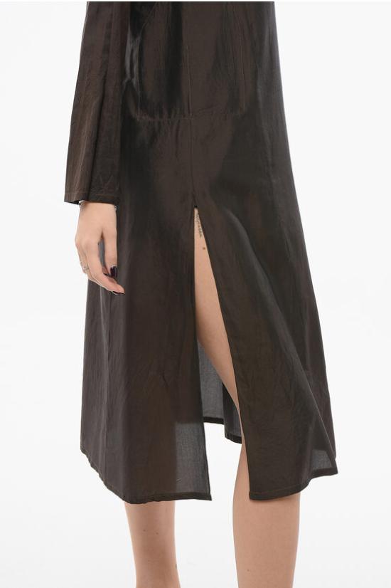  Dosa 미디 원피스 CAMICIONEMARRONE Black - OTHER BRANDS