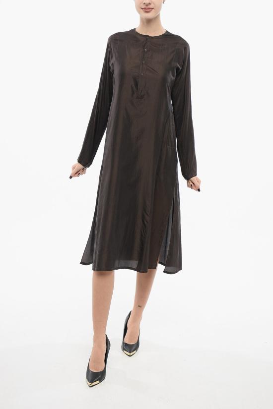  Dosa 미디 원피스 CAMICIONEMARRONE Black