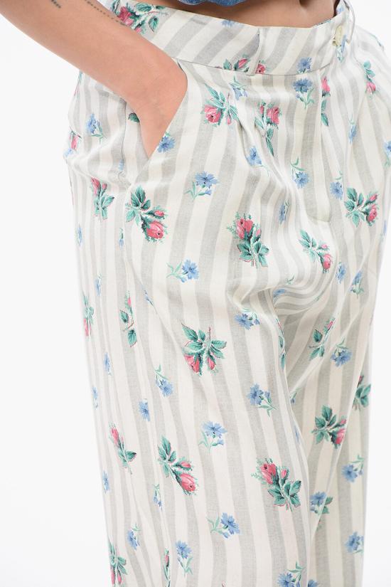  피에르루이마샤 스트레이트 팬츠 12108SI 135260 Multicolor - PIERRE LOUIS MASCIA