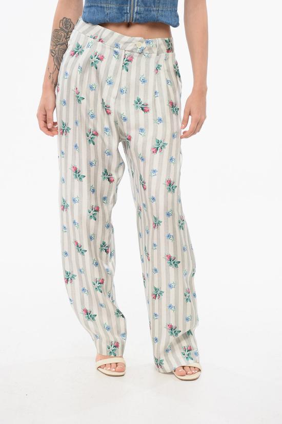  피에르루이마샤 스트레이트 팬츠 12108SI 135260 Multicolor