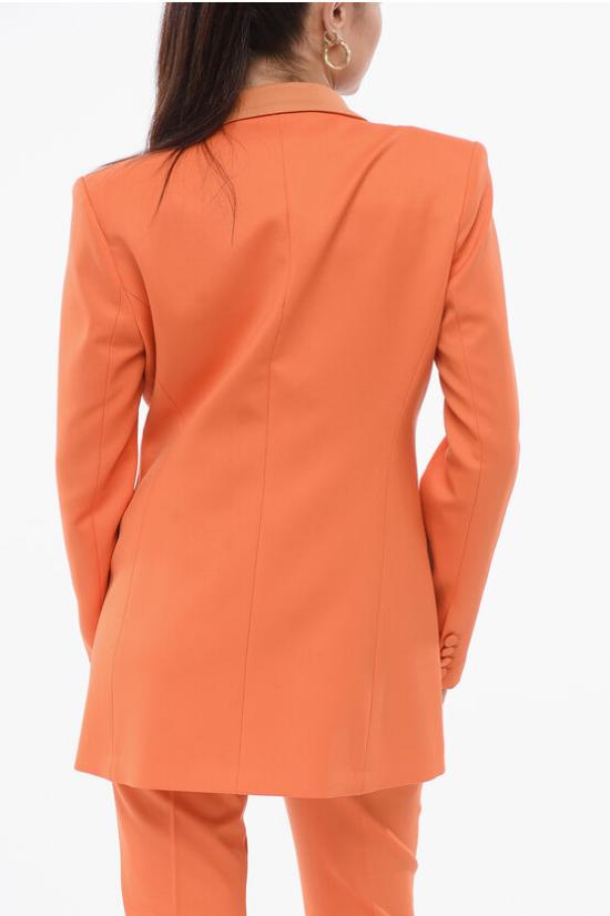  헤베스튜디오 수트 세트 H222BIBZWOLC ORNDRE Orange - HEBE STUDIO