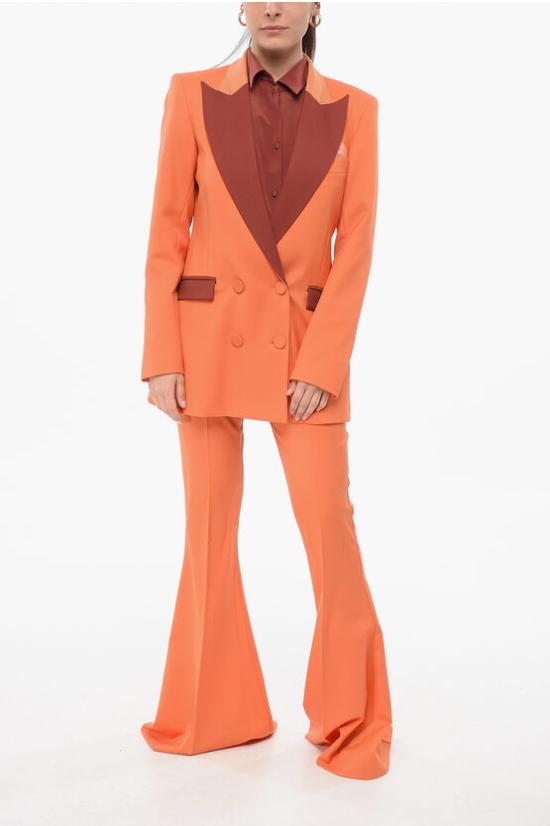  헤베스튜디오 수트 세트 H222BIBZWOLC ORNDRE Orange