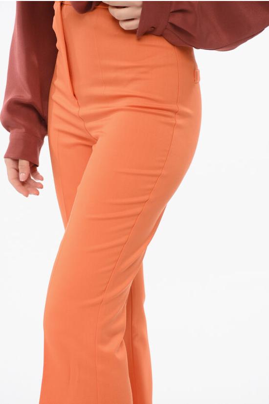  헤베스튜디오 수트 세트 H222BIBZWOLC ORNDRE Orange - HEBE STUDIO