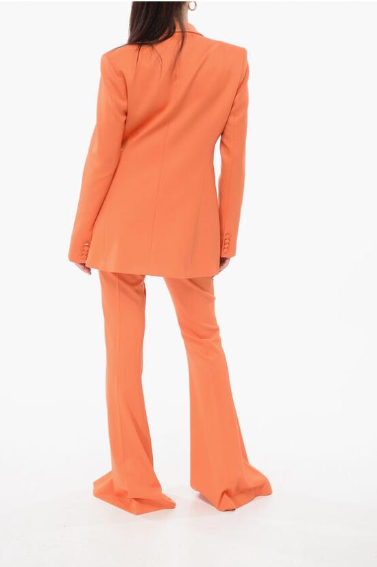  헤베스튜디오 수트 세트 H222BIBZWOLC ORNDRE Orange - HEBE STUDIO