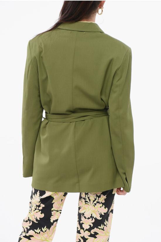  골든구스 자켓 GWP01328P000970 35465 Green - GOLDEN GOOSE