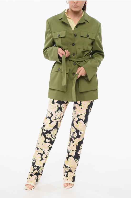  골든구스 자켓 GWP01328P000970 35465 Green - GOLDEN GOOSE