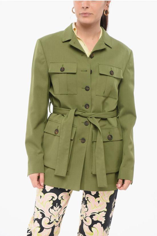  골든구스 자켓 GWP01328P000970 35465 Green