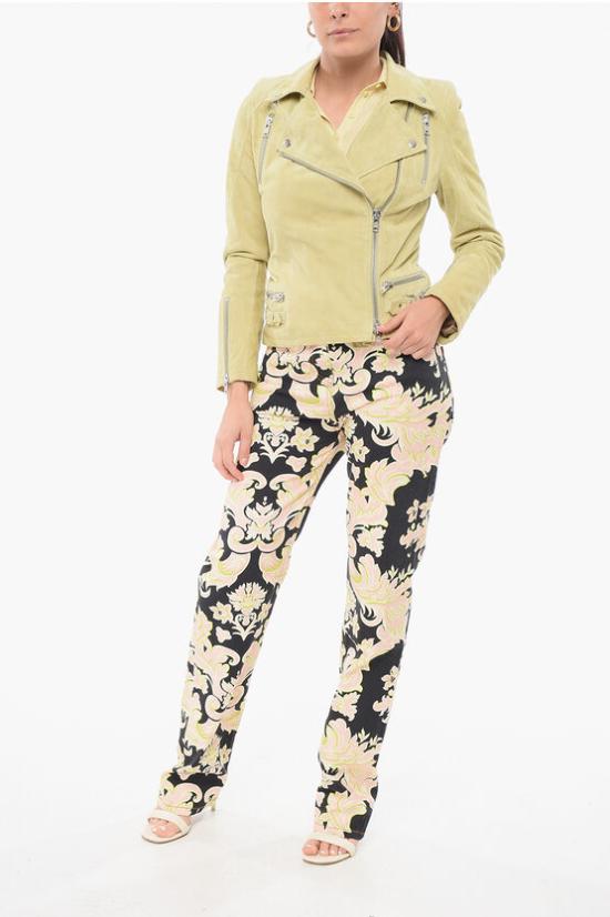  스워드 바이커 자켓 2022MLSUE C143 Green - S.W.O.R.D