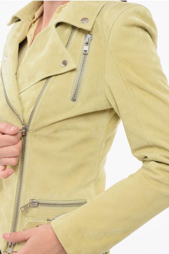  스워드 바이커 자켓 2022MLSUE C143 Green - S.W.O.R.D