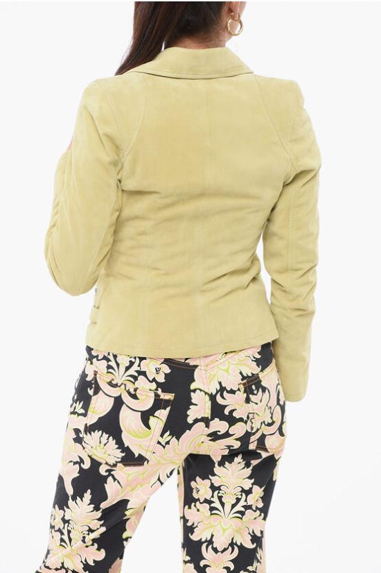  스워드 바이커 자켓 2022MLSUE C143 Green - S.W.O.R.D