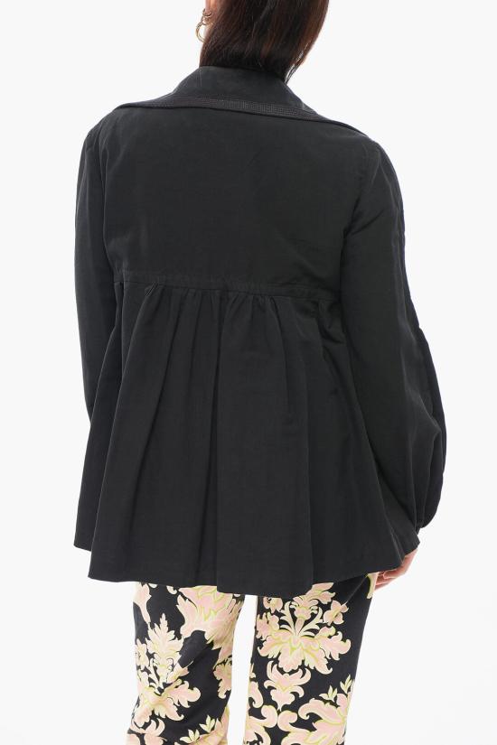  지암바티스타 발리 셔츠 GN08V2SNERO Black - GIAMBATTISTA VALLI