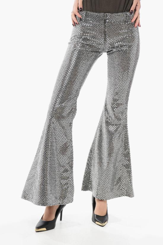  이알엘 스트레이트 팬츠 ERL07P105 1 Silver