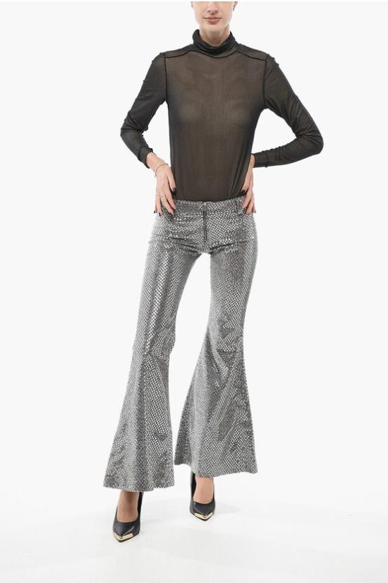  이알엘 스트레이트 팬츠 ERL07P105 1 Silver - ERL