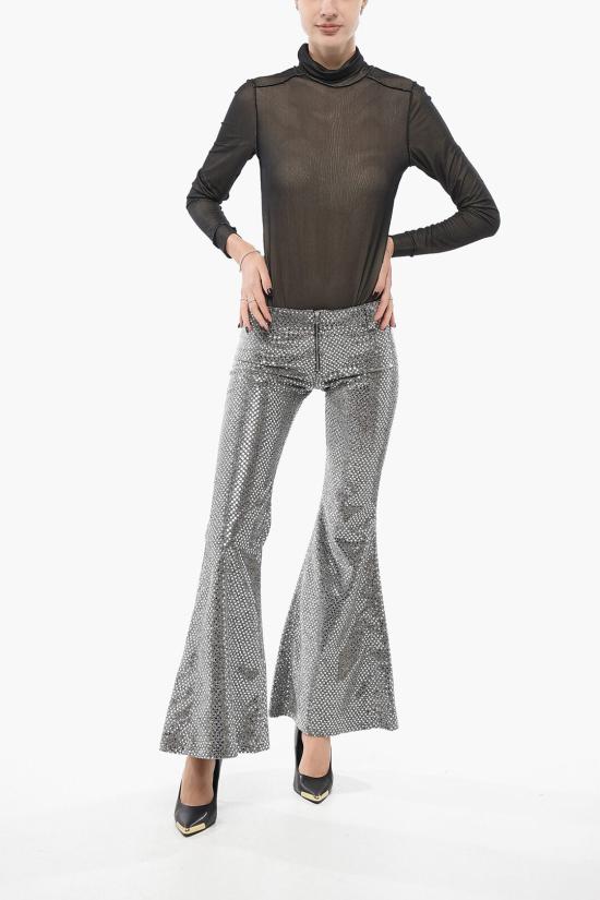  이알엘 스트레이트 팬츠 ERL07P105 1 Silver - ERL