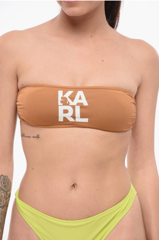  칼라거펠트 비키니 수영복 KL22WTP02 BROWN NO LACCI Brown