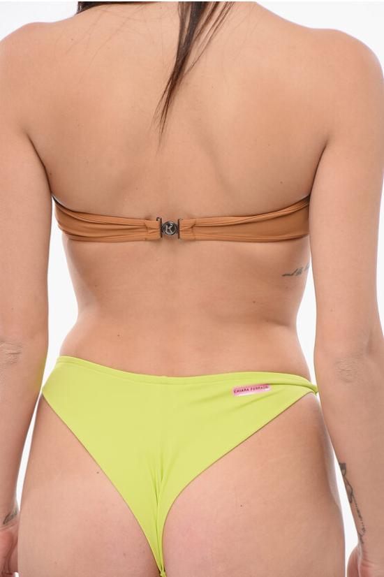  칼라거펠트 비키니 수영복 KL22WTP02 BROWN NO LACCI Brown - KARL LAGERFELD