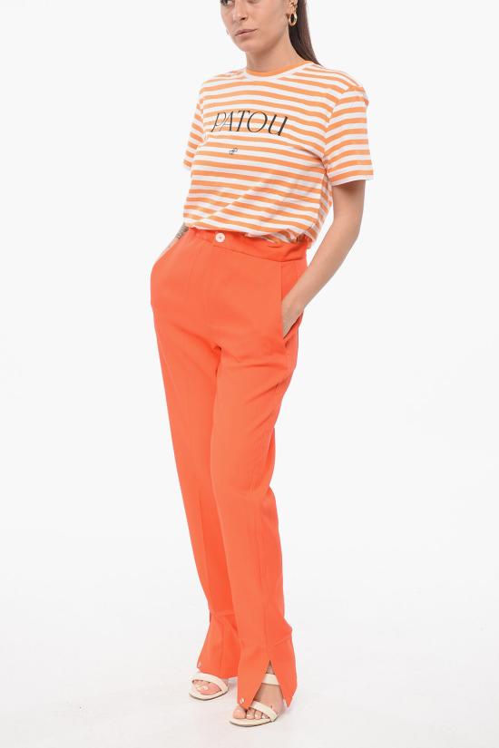  셋추 스트레이트 팬츠 U2S1P001W001ANTONIARED Orange - SETCHU