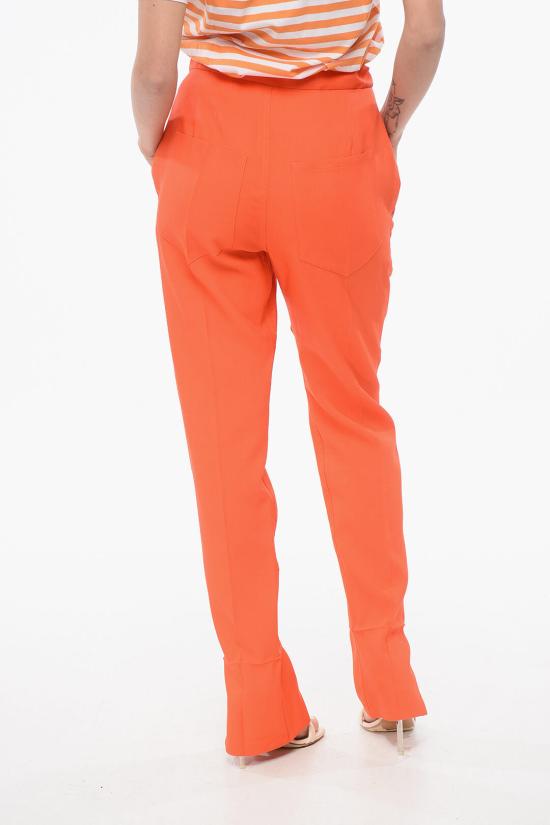 셋추 스트레이트 팬츠 U2S1P001W001ANTONIARED Orange - SETCHU