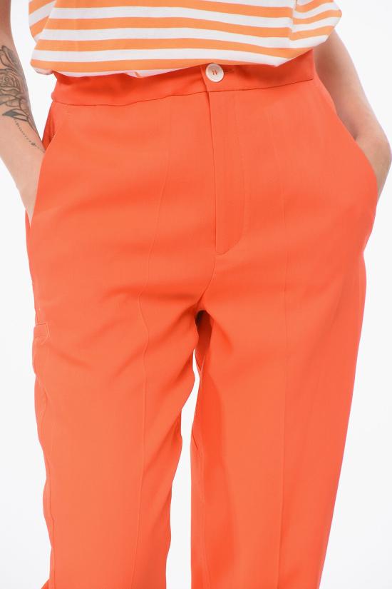  셋추 스트레이트 팬츠 U2S1P001W001ANTONIARED Orange - SETCHU