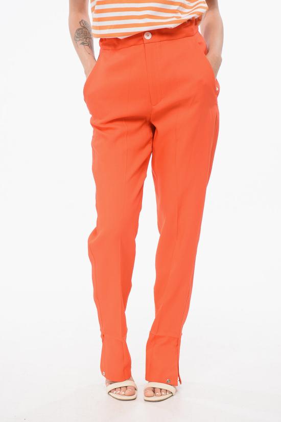  셋추 스트레이트 팬츠 U2S1P001W001ANTONIARED Orange
