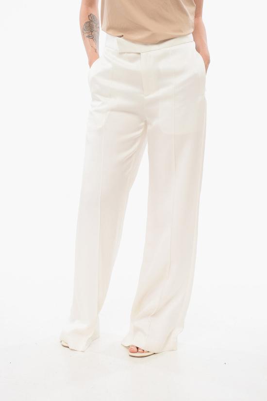  사 수 파이 스트레이트 팬츠 S24303 ST 0101 White