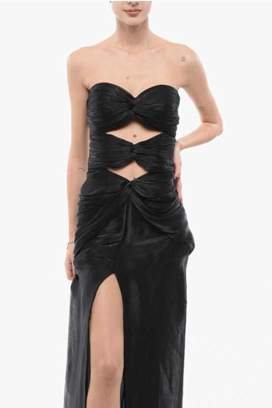  코스타렐로스 롱 원피스 SS2356PL BLK Black - COSTARELLOS