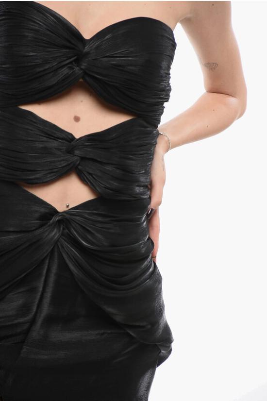  코스타렐로스 롱 원피스 SS2356PL BLK Black - COSTARELLOS